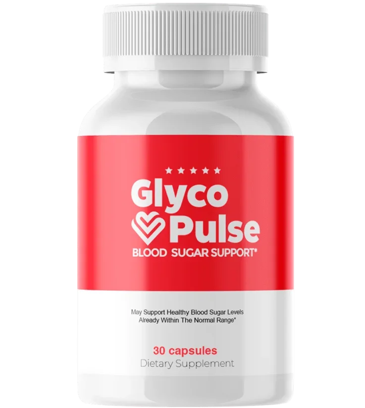 Glyco Pulse blood sugar supplement official bottle